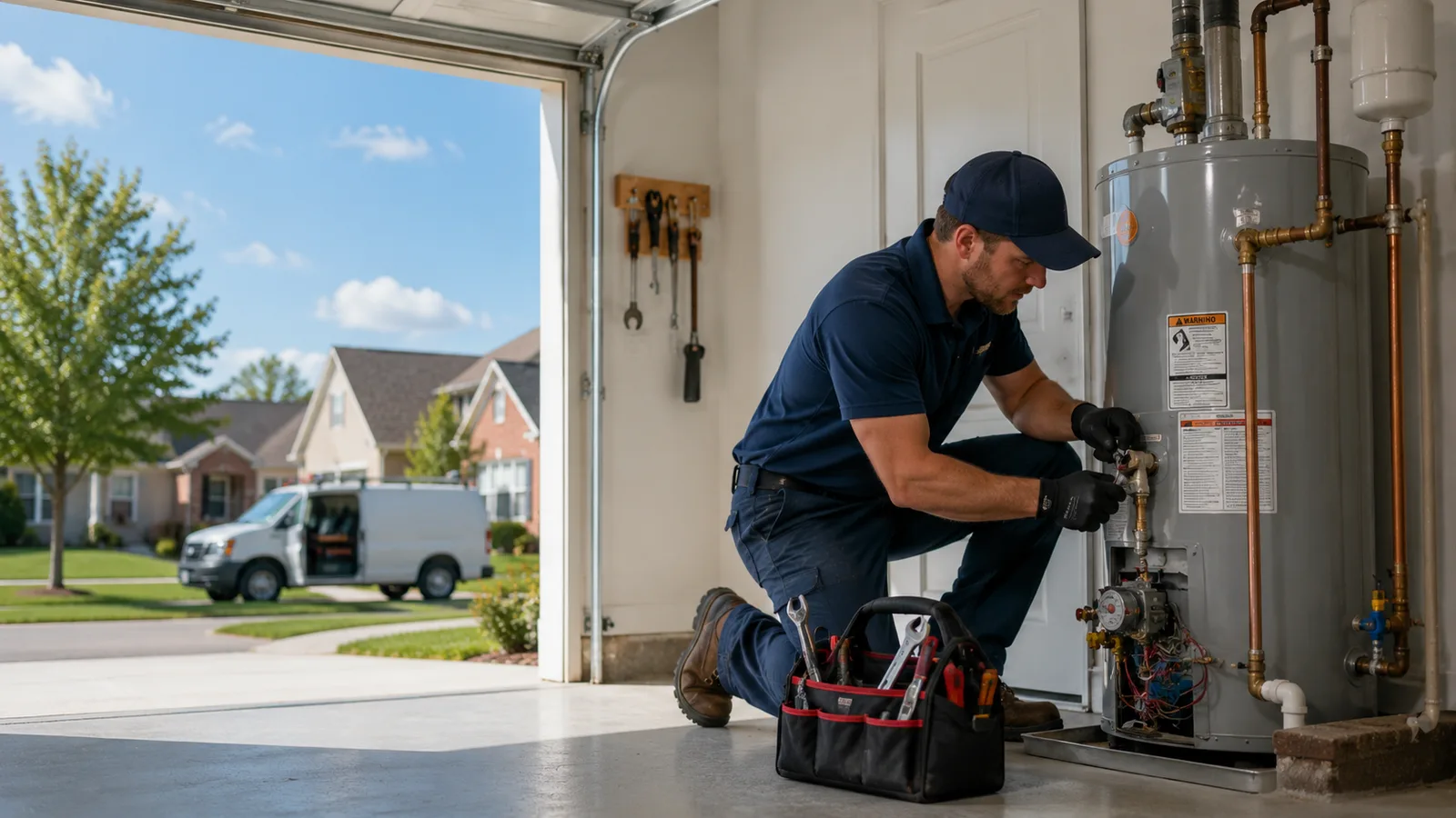 Trusted Water Heater Repair Professionals in Linwood, KS